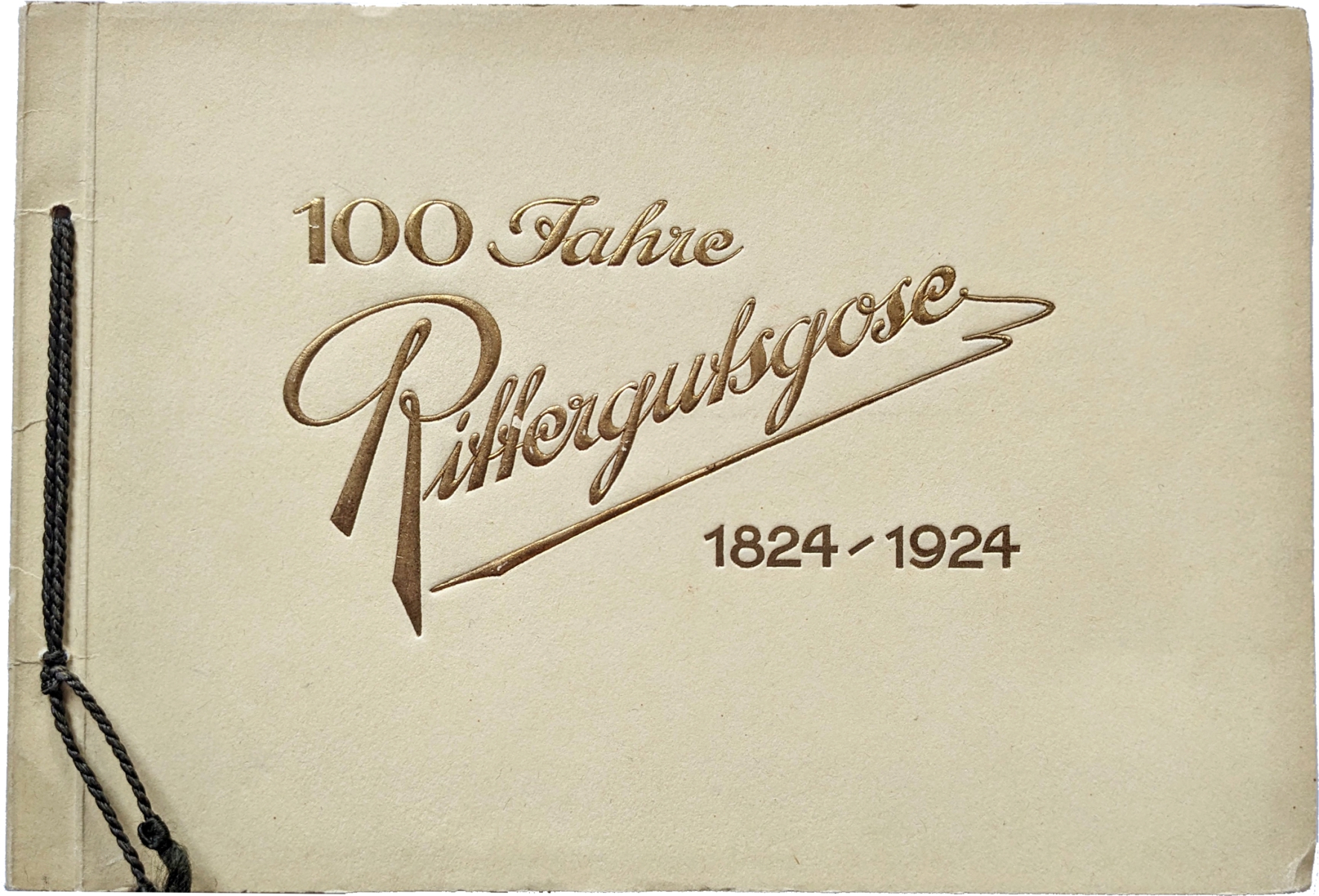 Festschrift 100 Jahre Ritterguts Gose