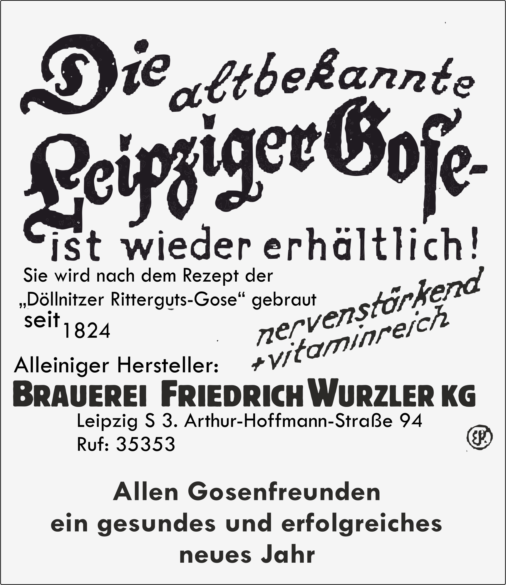 Wiedereröffnung Brauerei Wurzler